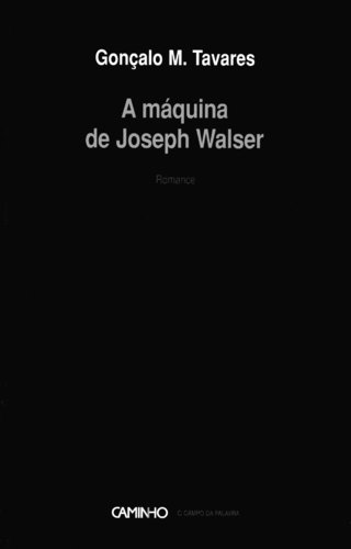 Couverture de A Maquina de Joseph Walser