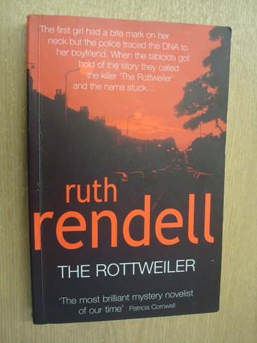 Couverture de The Rottweiler par Ruth Rendell