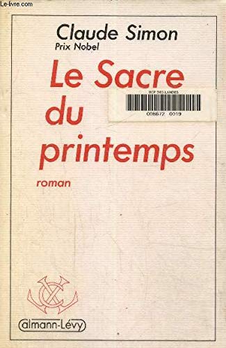 Le sacre du printemps