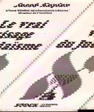 Le Vrai visage du judaïsme