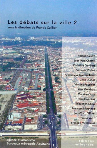 Couverture de Les débats sur la ville. Vol. 2
