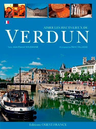 Couverture de Aimer les hauts lieux de Verdun
