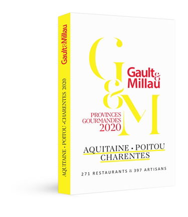 Aquitaine, Poitou, Charentes : 373 restaurants & 452 artisans : provinces gourmandes 2020