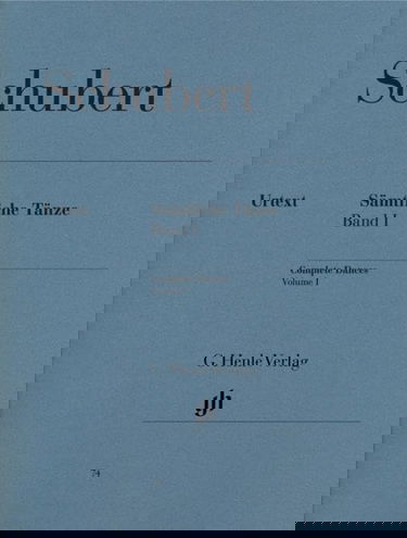 Danses Volume 1 (Intégrale) - Piano