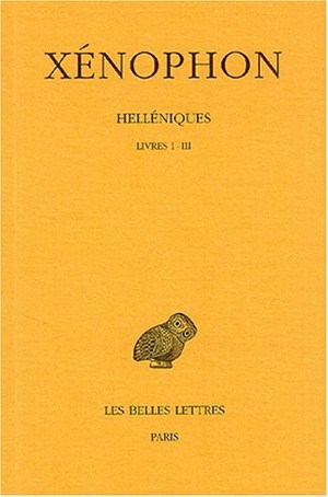 Couverture de Helléniques. Vol. 1. Livres I-III
