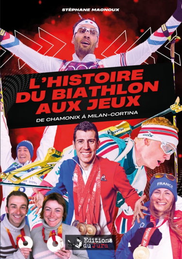 Couverture de L'histoire du biathlon aux jeux : de Chamonix à Milan-Cortina