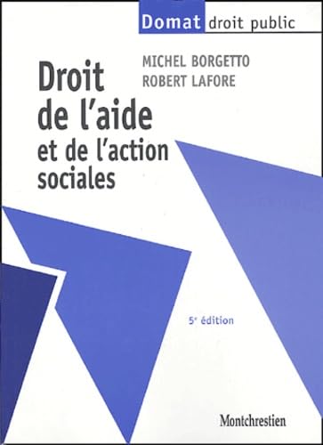 Droit de l'aide et de l'action sociales