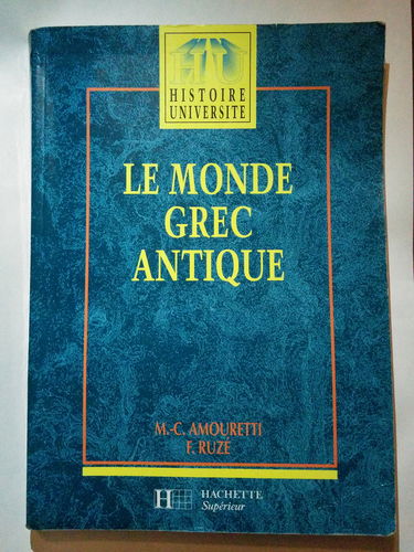 Le Monde grec antique