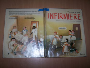 Plus tard, je serai infirmière