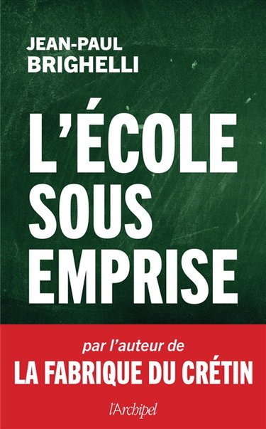 L'école sous emprise : essai