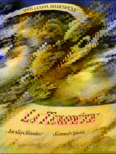 La tempête : d'après William Shakespeare