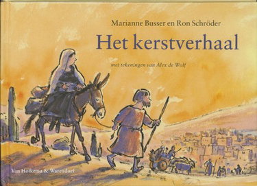 Couverture de Het kerstverhaal