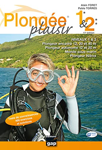 Couverture de Plongée plaisir. Niveaux 1 & 2