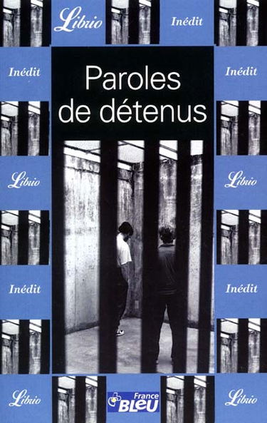 Paroles de détenus