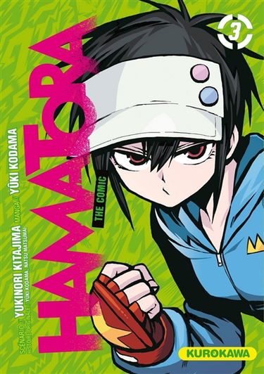 Hamatora : the comic. Vol. 3