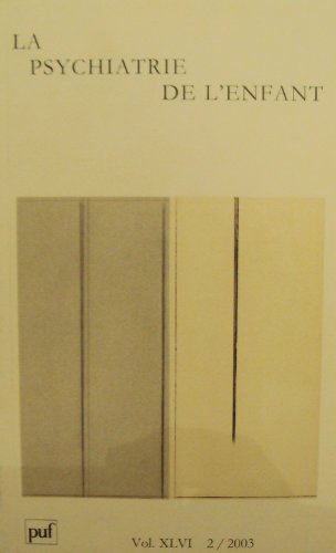 Psychiatrie enfant 1992 n.2 v.35