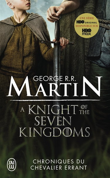 Couverture de Chroniques du chevalier errant : trois histoires du trône de fer