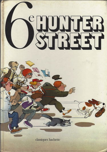 Hunter street : classe de 6e