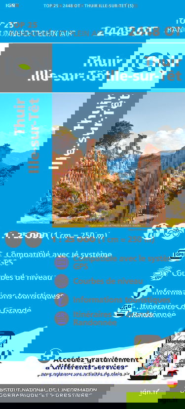 2448OT Thuir - ille sur tet