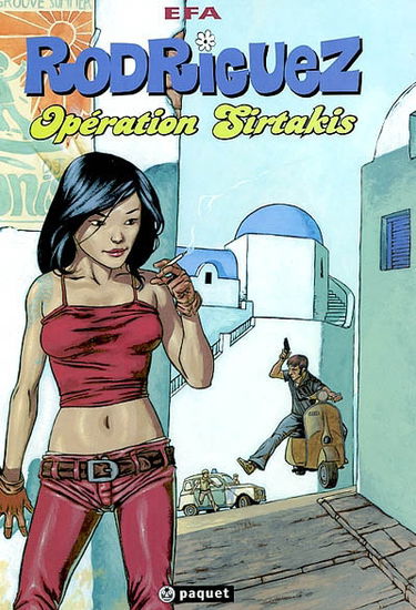 Rodriguez. Vol. 1. Opération Sirtakis