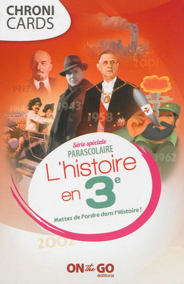 L'histoire en 3e