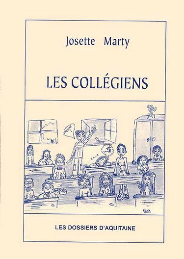 Couverture de Les collégiens