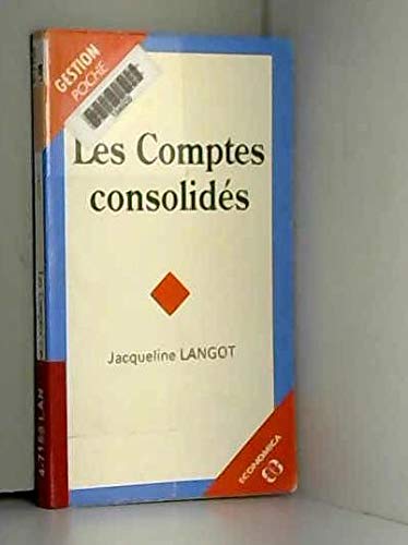 Les comptes consolidés
