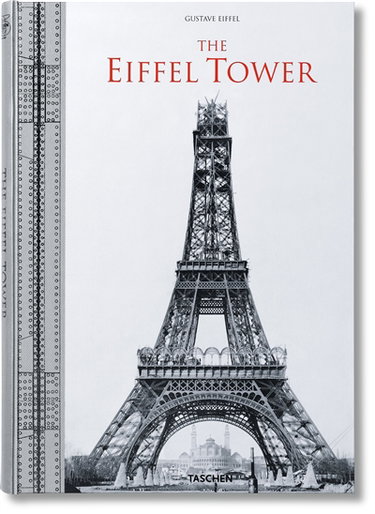 Couverture de The Eiffel Tower : the three-hundred metre tower. The Eiffel Tower : der 300 Meter Turm. The Eiffel Tower : la tour de trois cents mètres