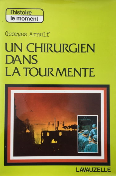 Couverture de Un chirurgien dans la tourmente