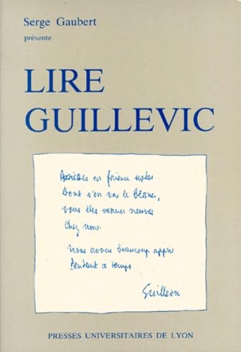 Lire Guillevic
