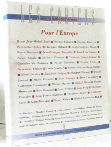 Les cahiers du radicalisme numéro 3