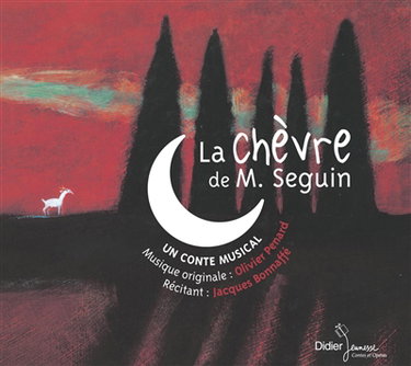 Couverture de La chèvre de M. Seguin : un conte musical