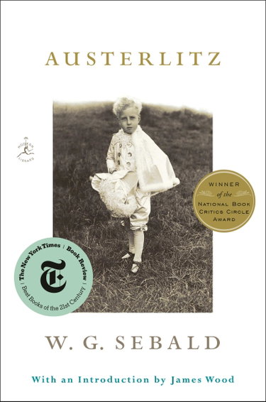 Couverture de Austerlitz