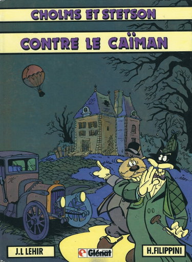 Couverture de Cholms et Stetson : 02 : Contre le caîman