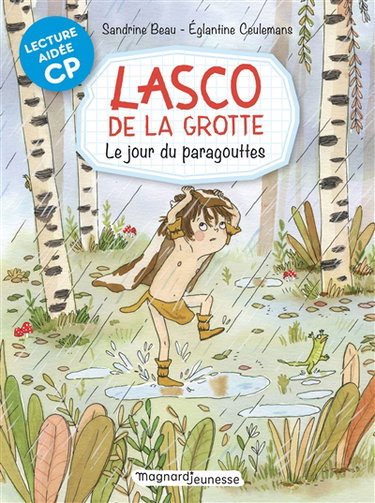 Couverture de Lasco de la grotte. Vol. 6. Le jour du paragouttes
