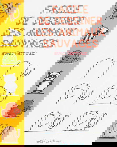 Facile de dessiner les animaux sauvages