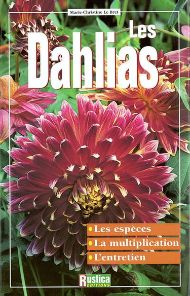 Les dahlias : les espèces, la multiplication, l'entretien