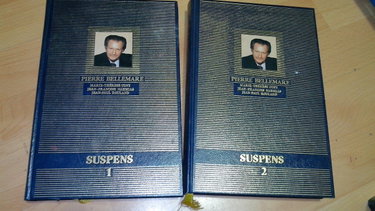 Couverture de Suspens