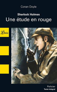 UNE AVENTURE DE SHERLOCK HOLMES - UNE ETUDE EN ROUGE