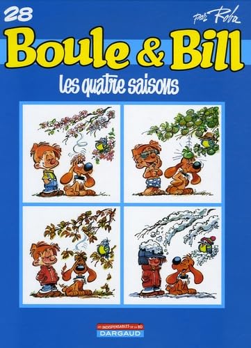 Boule et Bill , tome 28 : Les Quatre saisons !