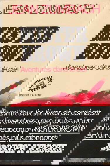 Mister brown. aventures dans le ciel.