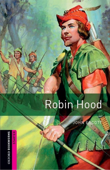 Couverture de Oxford Bookworms: Bibliothèque Démarreur - Robin Hood: 250 Mots-clés