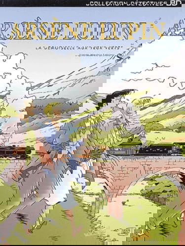 Arsène Lupin, tome 6 : La Demoiselle aux yeux verts