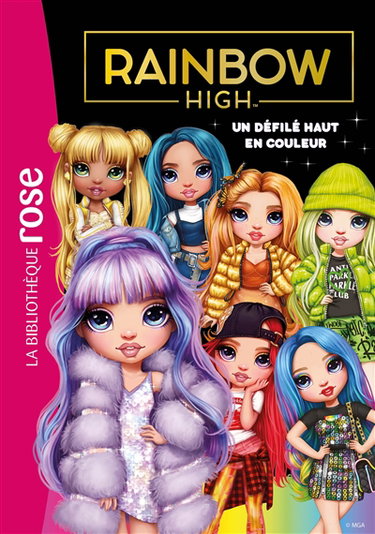 Rainbow High. Vol. 8. Un défilé haut en couleur