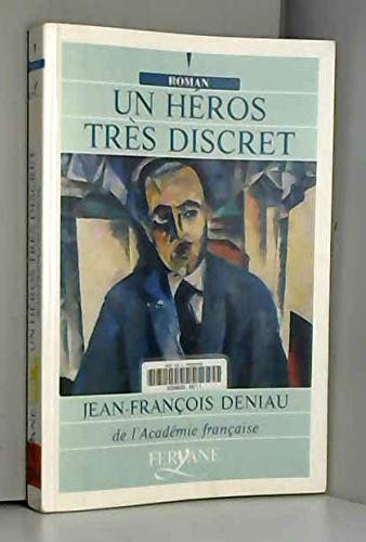 Couverture de Un héros très discret (Roman) par Jean-François Deniau