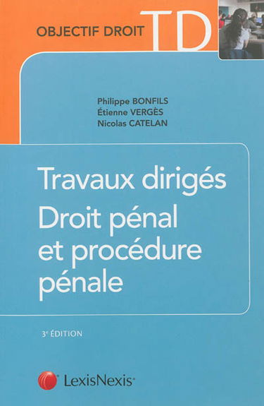 Travaux dirigés, droit pénal et procédure pénale