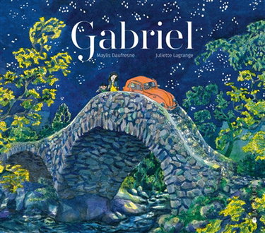 Couverture de Gabriel par Maylis Daufresne