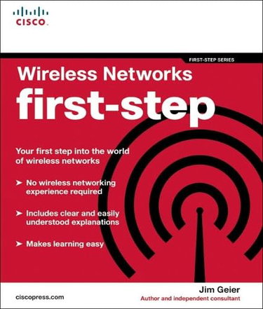Couverture de Wireless Networks First-step
