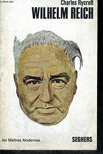 Couverture de Wilhelm reich