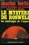Le mystere de roswell.